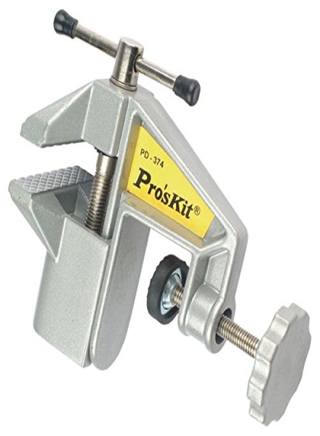 Pro'skit Proskit PD-374 Steel Hobby Vise (Silver) - Image 1